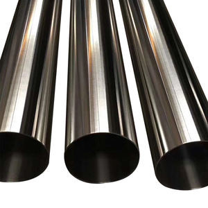 310 410 409 430 Pipa Stainless Steel Tabung Berongga 40mm Untuk Anti Korosif Umum
