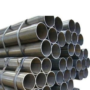 Konstruksi Spiral Welded Round Carbon Steel Pipe High Strength 0.8 - 12.75 Mm Hot Rolled