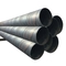 Carbon Welded Seamless Spiral Steel Pipe 500mm Untuk Konstruksi Pipa Minyak